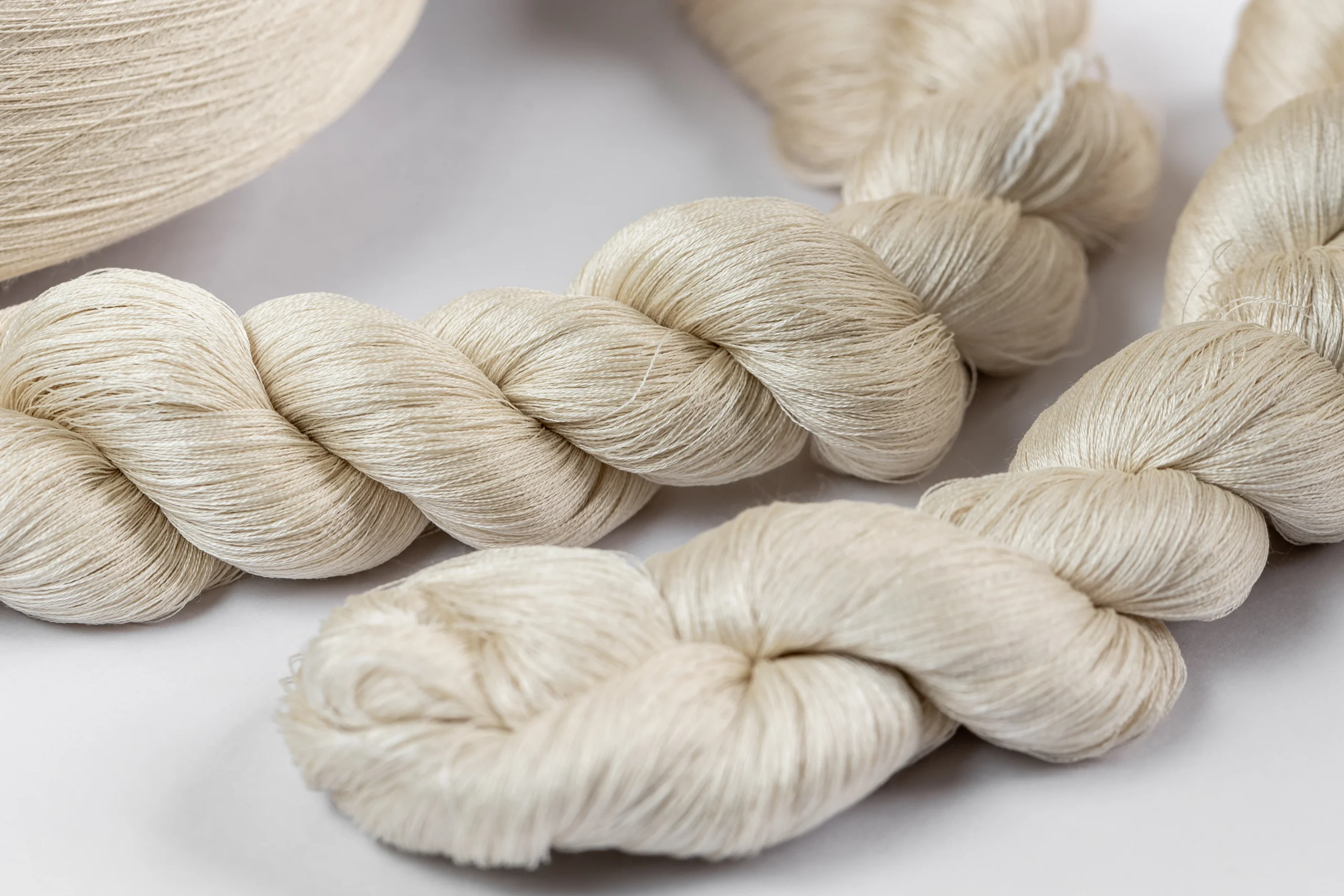 Imported Spun Silk